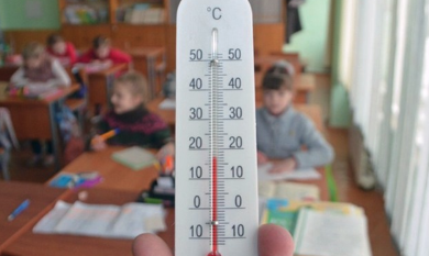 Мониторинг соблюдения теплового режима в школе.