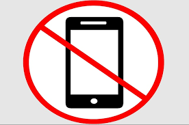 Запрет на использование обучающимися мобильных телефонов.